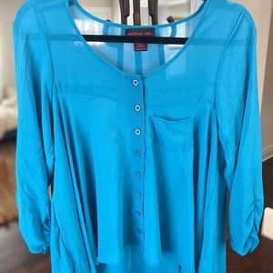 Material Girl Blouse